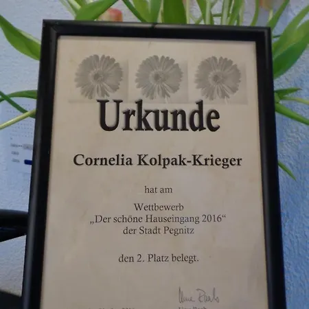 Cornelia Kolpak-Krieger Apartment Pegnitz Exterior photo